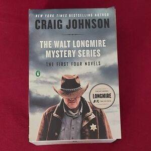 Craig Johnson The Walt Longmire Mystery Series Book Set